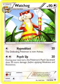 Watchog⁣ - Boundaries Crossed⁣ (Uncommon)⁣ [119]