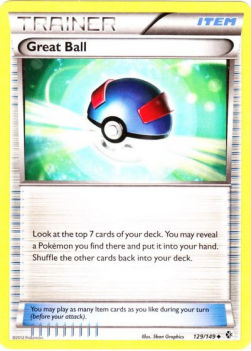 Great Ball⁣ - Boundaries Crossed⁣ (Uncommon)⁣ [129]