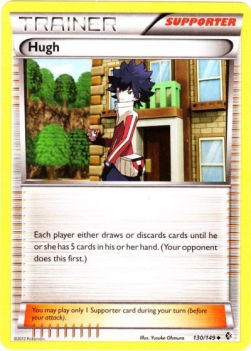 Hugh⁣ - Boundaries Crossed⁣ (Uncommon)⁣ [130]