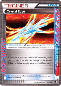 Crystal Edge⁣ - Boundaries Crossed⁣ (Holo Rare)⁣ [138]