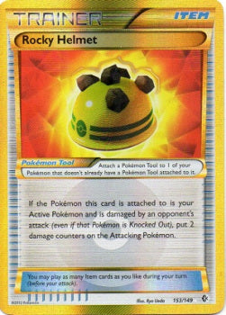 Rocky Helmet⁣ - Boundaries Crossed⁣ (Secret Rare)⁣ [153]