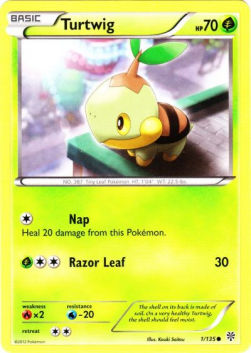 Turtwig⁣ - Plasma Storm⁣ (Common)⁣ [1]