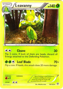 Leavanny⁣ - Plasma Storm⁣ (Rare)⁣ [10]