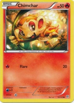 Chimchar⁣ - Plasma Storm⁣ (Common)⁣ [15]