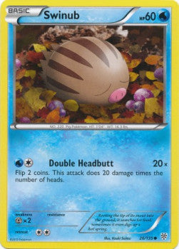 Swinub⁣ - Plasma Storm⁣ (Common)⁣ [26]
