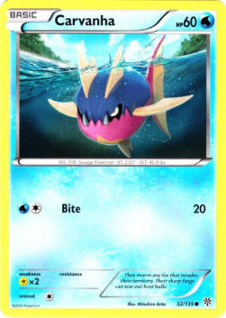 Carvanha⁣ - Plasma Storm⁣ (Common)⁣ [32]