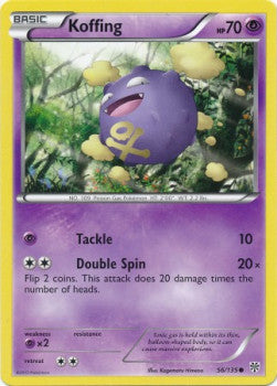 Koffing⁣ - Plasma Storm⁣ (Common)⁣ [56]
