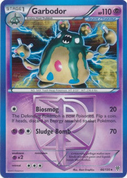 Garbodor⁣ - Plasma Storm⁣ (Holo Rare)⁣ [66]
