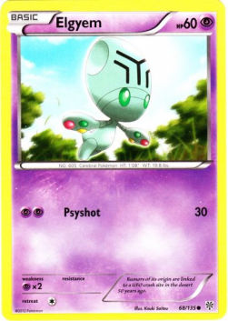 Elgyem⁣ - Plasma Storm⁣ (Common)⁣ [68]