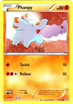 Phanpy - Plasma Storm (Common) [PLS-71]