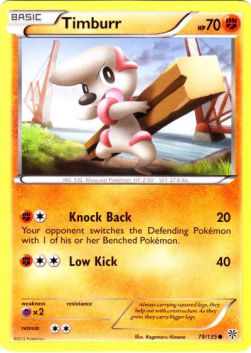 Timburr⁣ - Plasma Storm⁣ (Common)⁣ [79]