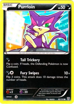 Purrloin⁣ - Plasma Storm⁣ (Common)⁣ [82]