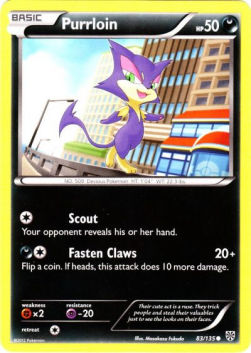 Purrloin⁣ - Plasma Storm⁣ (Common)⁣ [83]