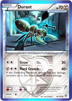 Durant⁣ - Plasma Storm⁣ (Uncommon)⁣ [91]