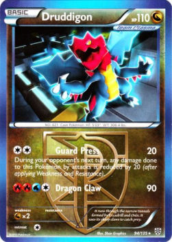 Druddigon⁣ - Plasma Storm⁣ (Rare)⁣ [94]
