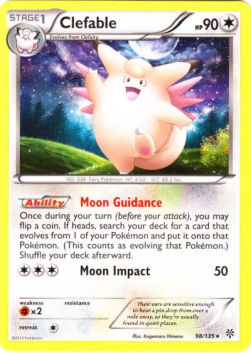 Clefable⁣ - Plasma Storm⁣ (Rare)⁣ [98]