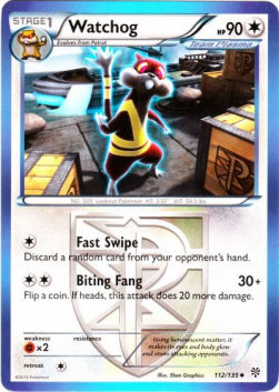 Watchog⁣ - Plasma Storm⁣ (Uncommon)⁣ [112]