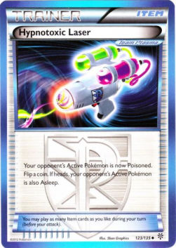 Hypnotoxic Laser⁣ - Plasma Storm⁣ (Uncommon)⁣ [123]