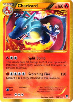 Charizard - Plasma Storm (Secret Rare) [PLS-136]