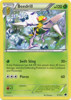 Beedrill - Plasma Freeze (Rare) [PLF-3]