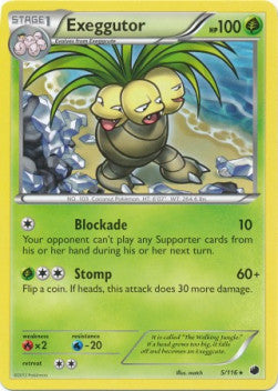 Exeggutor⁣ - Plasma Freeze⁣ (Rare)⁣ [5]