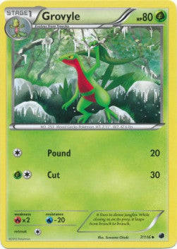Grovyle⁣ - Plasma Freeze⁣ (Uncommon)⁣ [7]