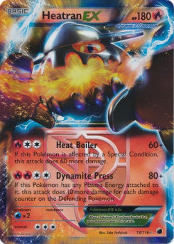 Heatran EX⁣ - Plasma Freeze⁣ (Ultra Rare)⁣ [13]