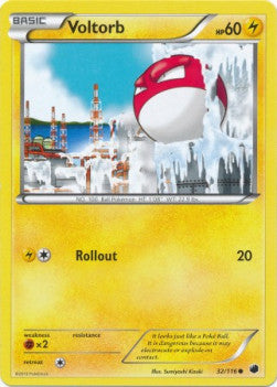 Voltorb⁣ - Plasma Freeze⁣ (Common)⁣ [32]