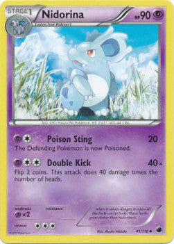 Nidorina - Plasma Freeze (Uncommon) [PLF-41]