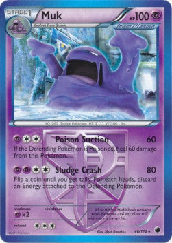 Muk - Plasma Freeze (Rare) [PLF-46]