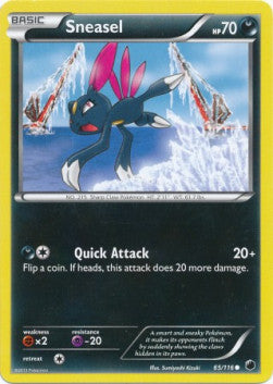 Sneasel⁣ - Plasma Freeze⁣ (Common)⁣ [65]