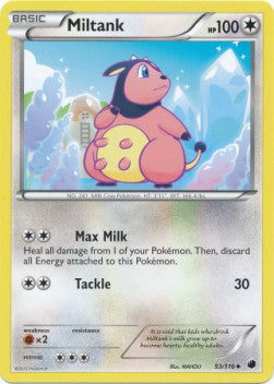 Miltank⁣ - Plasma Freeze⁣ (Uncommon)⁣ [93]