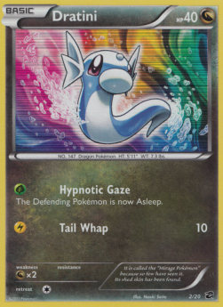 Dratini⁣ - Dragon Vault⁣ (Holo Rare)⁣ [2]