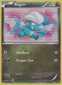 Bagon⁣ - Dragon Vault⁣ (Holo Rare)⁣ [6]