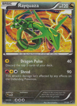 Rayquaza⁣ - Dragon Vault⁣ (Holo Rare)⁣ [11]