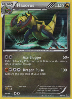Haxorus⁣ - Dragon Vault⁣ (Holo Rare)⁣ [16]