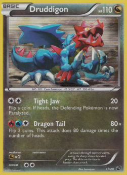 Druddigon⁣ - Dragon Vault⁣ (Holo Rare)⁣ [17]