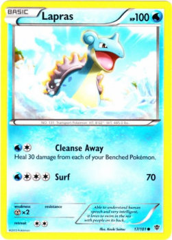 Lapras⁣ - Plasma Blast⁣ (Common)⁣ [17]