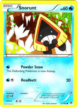 Snorunt⁣ - Plasma Blast⁣ (Common)⁣ [21]