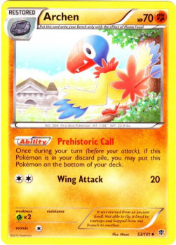 Archen⁣ - Plasma Blast⁣ (Uncommon)⁣ [53]