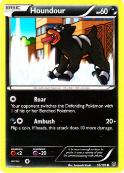 Houndour⁣ - Plasma Blast⁣ (Common)⁣ [55]