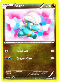 Bagon⁣ - Plasma Blast⁣ (Common)⁣ [62]