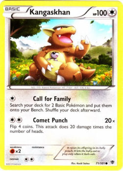 Kangaskhan⁣ - Plasma Blast⁣ (Common)⁣ [71]