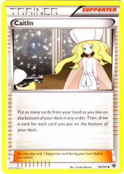 Caitlin⁣ - Plasma Blast⁣ (Uncommon)⁣ [78]