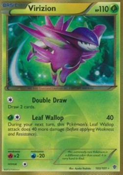 Virizion⁣ - Plasma Blast⁣ (Secret Rare)⁣ [103]