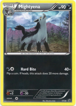 Mightyena - XY Kalos Starter Set (Common) [KSS-17]