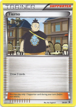 Tierno⁣ - XY Kalos Starter Set⁣ (Common)⁣ [39]