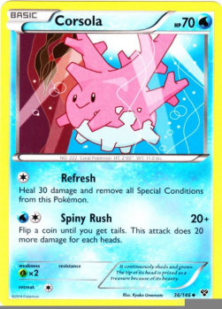 Corsola - XY (Uncommon) [XY-36]