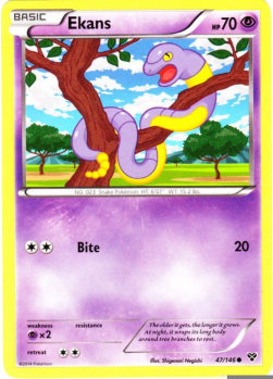 Ekans⁣ - XY⁣ (Common)⁣ [47]
