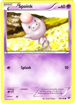 Spoink⁣ - XY⁣ (Common)⁣ [49]